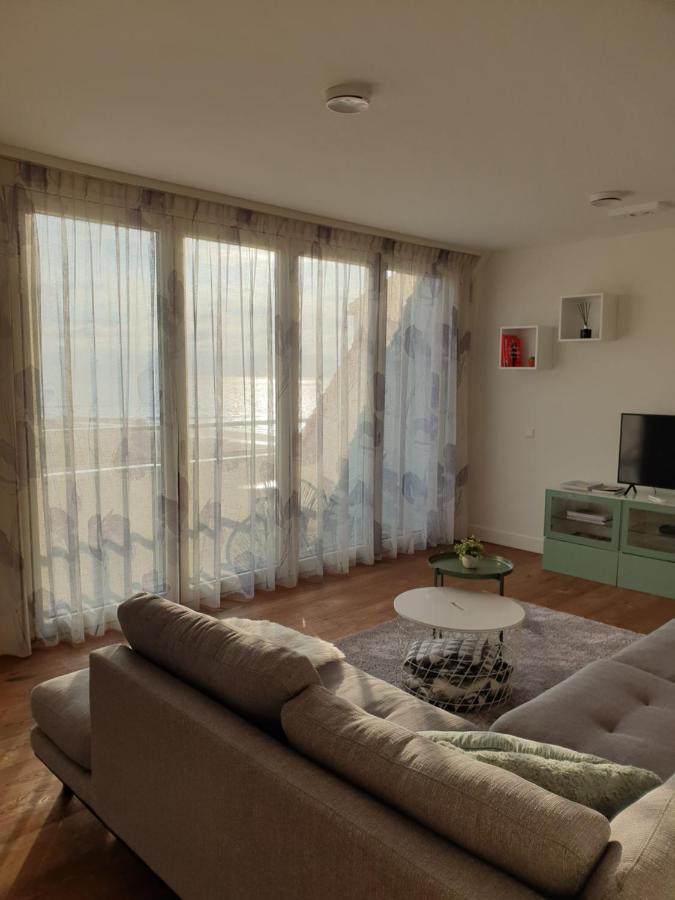 Penthouse Windkracht 10 Aan Het Strand Van Cadzand Luaran gambar